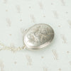 Antique Sterling Silver Horseshoe Locket