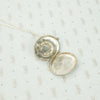 Antique Sterling Silver Horseshoe Locket