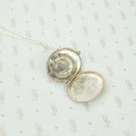 Antique Sterling Silver Horseshoe Locket