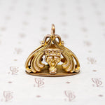 Gold Filled Victorian Revival Fob