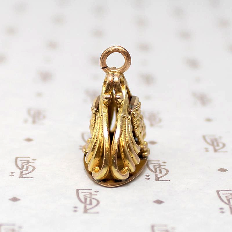 Gold Filled Victorian Revival Fob