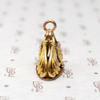 Gold Filled Victorian Revival Fob