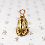 Gold Filled Victorian Revival Fob