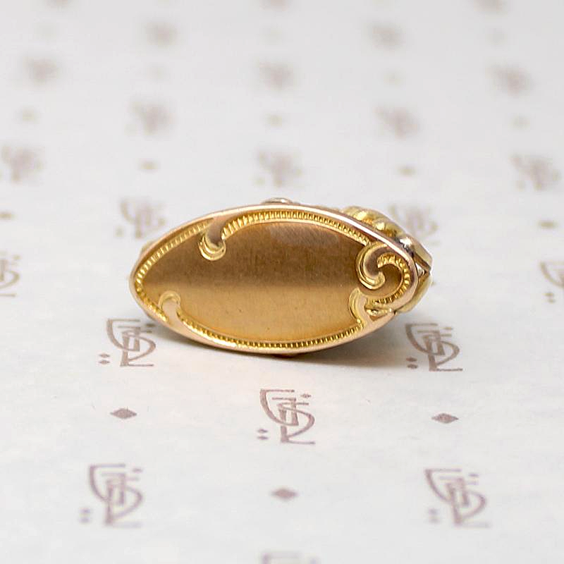 Gold Filled Victorian Revival Fob