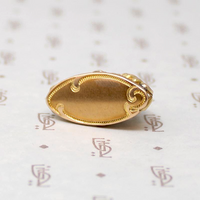 Gold Filled Victorian Revival Fob