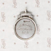 Handsome Sculling Cup English Sterling Fob