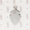 Crown & Shield 1918 English Sterling Medal Fob