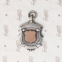 Lovely English Sterling Fob by Fattorini