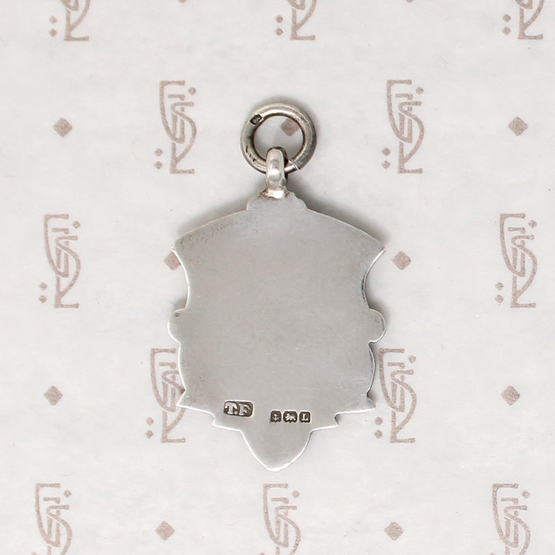 Lovely English Sterling Fob by Fattorini