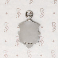 Lovely English Sterling Fob by Fattorini