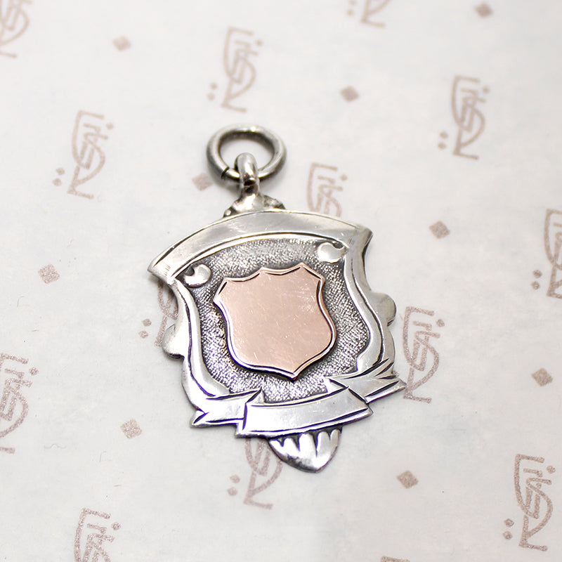 Lovely English Sterling Fob by Fattorini