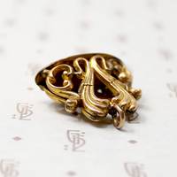 Victorian Revival Fob with Acanthus Leaves