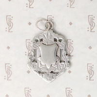 Substantial Double Sided Victorian Sterling Fob