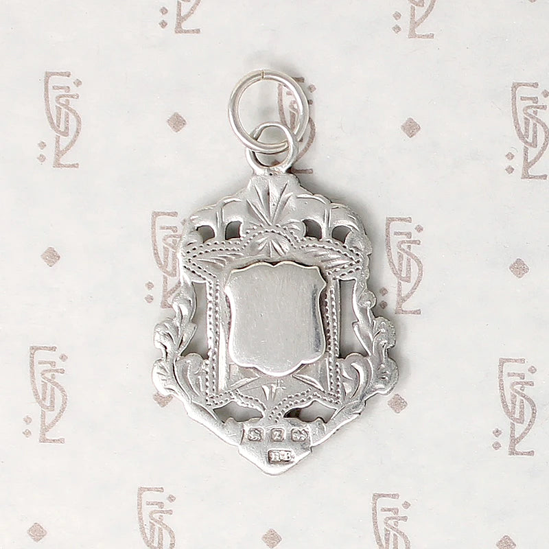 Substantial Double Sided Victorian Sterling Fob