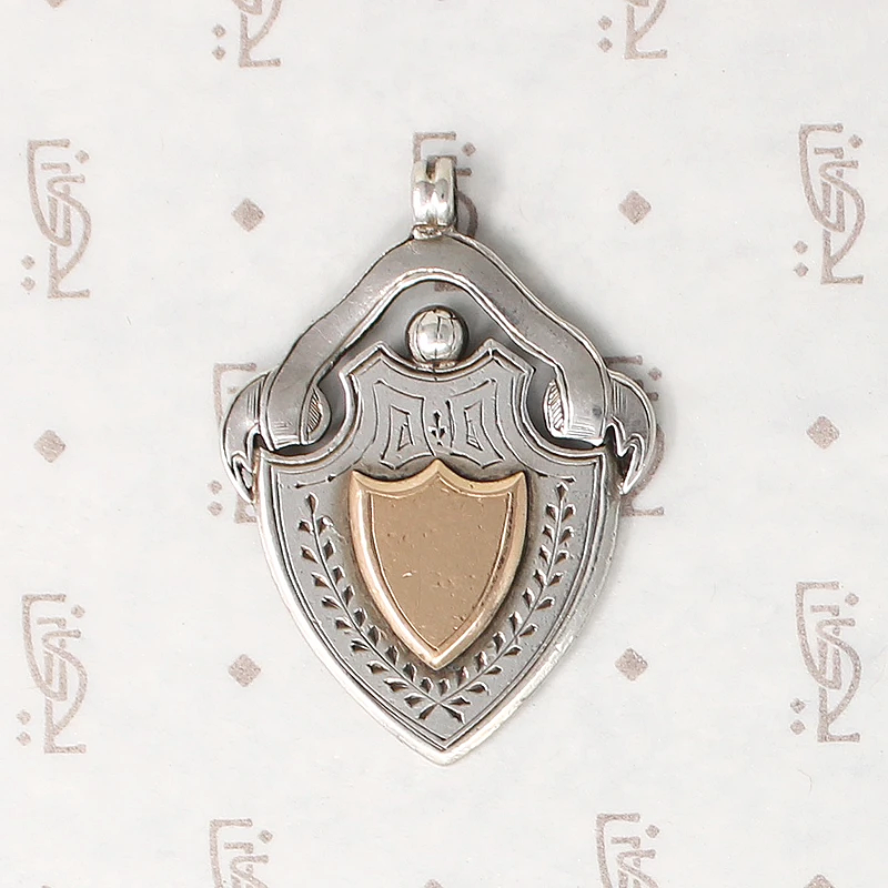 Sleaford Cup c. 1905 Sterling Silver Medal Fob