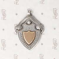 Sleaford Cup c. 1905 Sterling Silver Medal Fob