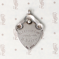 Sleaford Cup c. 1905 Sterling Silver Medal Fob