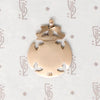 Edwardian Rosy 9ct Gold Medal Fob