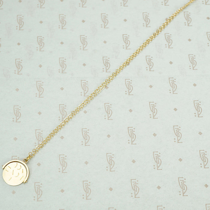 The I Love You Spinner Pendant