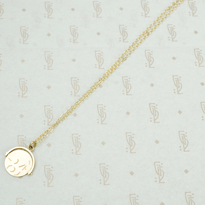 The I Love You Spinner Pendant