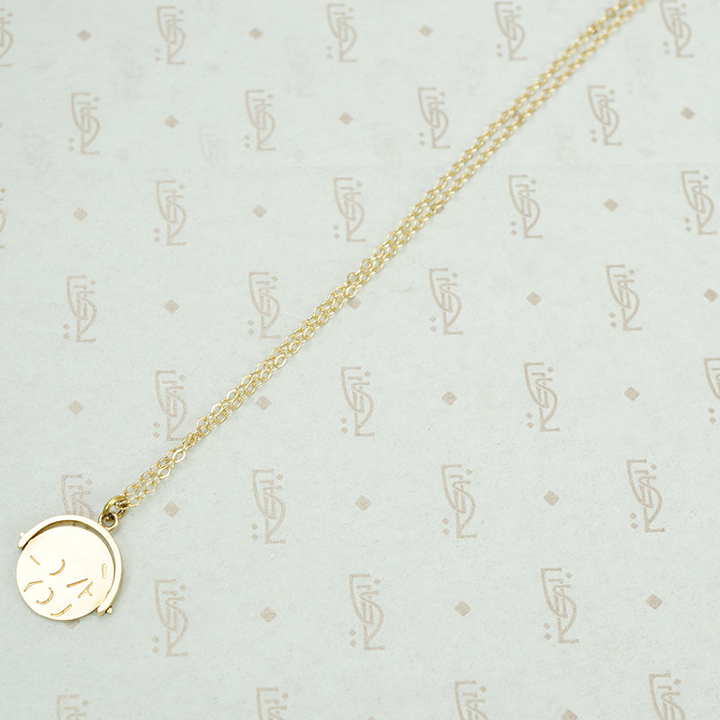 The I Love You Spinner Pendant