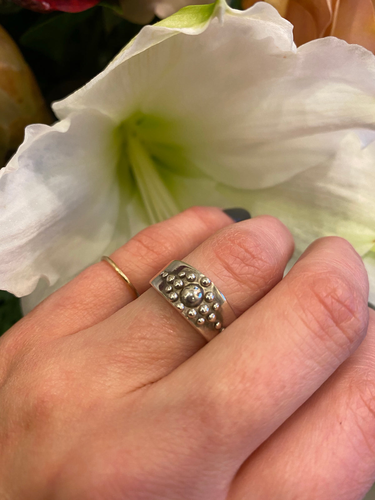 Sterling Silver Hand Made Band