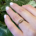 Recycled Beauty White Gold Imperial Topaz Ring by 720