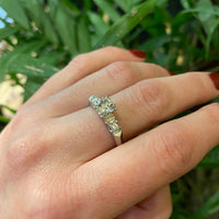 1940s Classic Diamond Engagement Ring