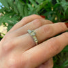 1940s Classic Diamond Engagement Ring