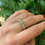 1940s Classic Diamond Engagement Ring