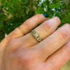 Lovely Details 1930's Engagement Ring