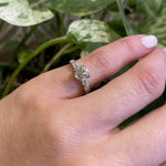 One Carat OMC Diamond Platinum Engagement Ring