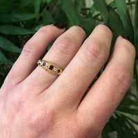 London Ruby and Diamond Victorian Band
