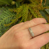 Double Row Diamond Band Circa 1940