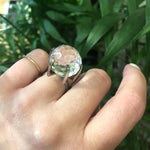 Wild Midcentury Modern Prism Ring