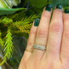 The Three Row OMC Vintage Diamond Band