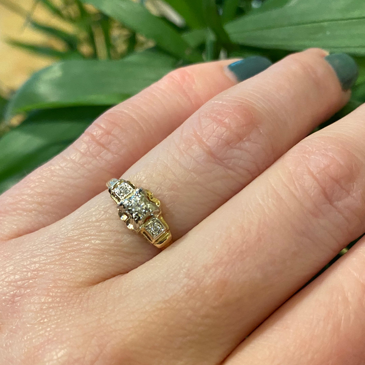 The Little Beauty Engagement Ring