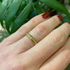 Rosy Gold Blossom Band