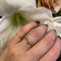 Turn of the Century Gold and Diamond Solitaire