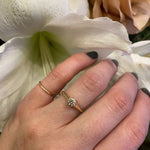 Turn of the Century Gold and Diamond Solitaire