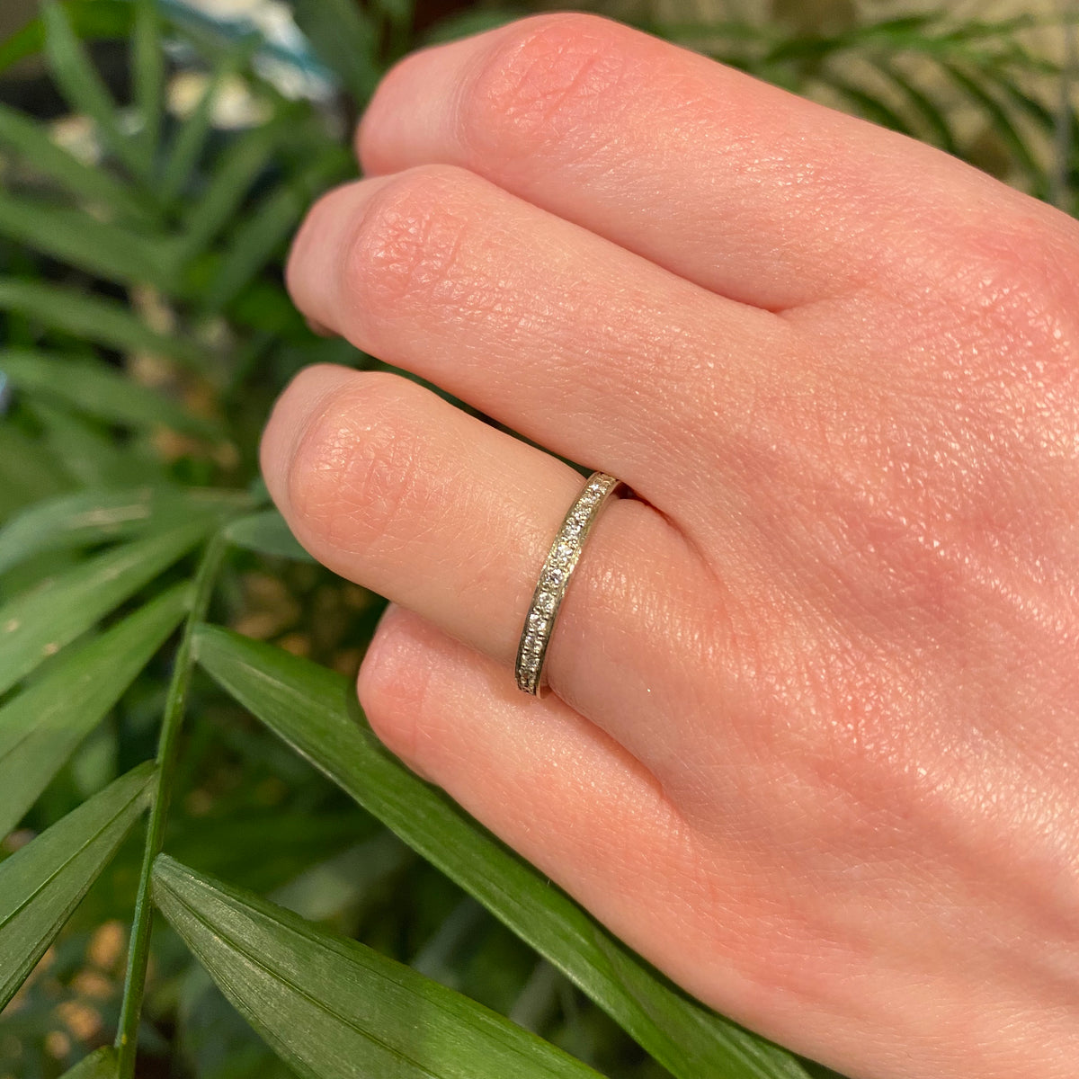 Diamond Set Bouquet Band by 720