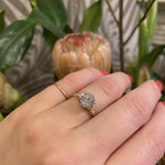 1.32 Carat Vintage Diamond Yellow Gold Solitaire