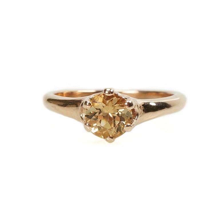 The Imperial Topaz Victorian Solitaire by 720