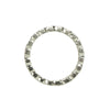 Unusual Vintage Platinum Diamond Eternity Band