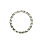 Unusual Vintage Platinum Diamond Eternity Band