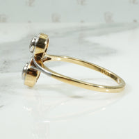 The Infinity Vintage Diamond Ring