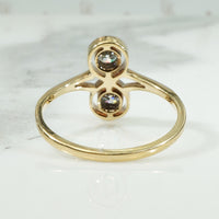 The Infinity Vintage Diamond Ring