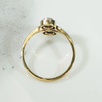 The Infinity Vintage Diamond Ring