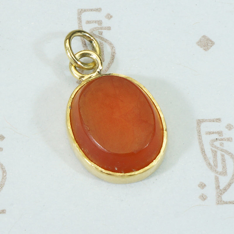 An Ancient Intaglio Fob: Commodus as a Lion