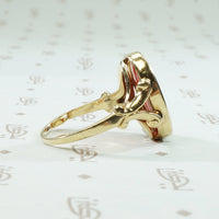 Carnelian Intaglio Ring The God Mars